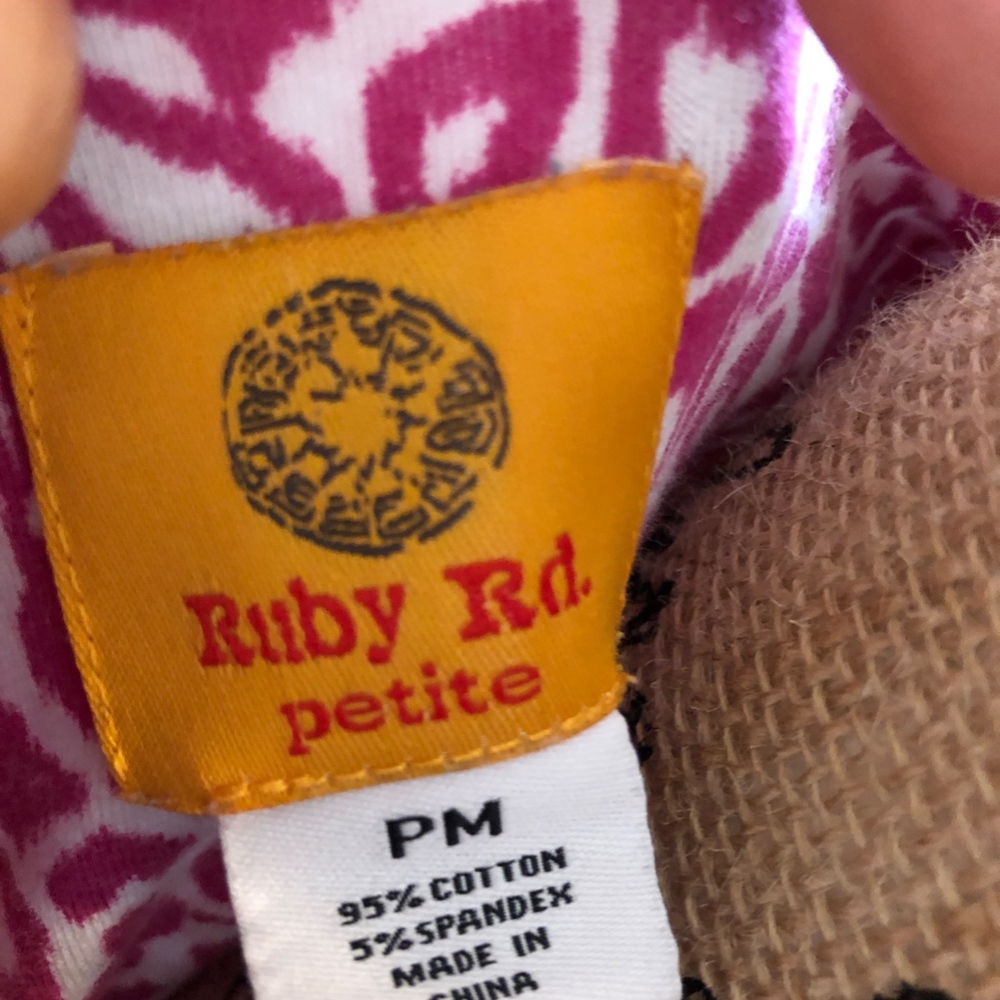 Ruby Rd. Blouse, petite medium - Picture 2 of 6